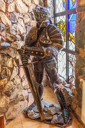 Romania-Alba County-Rimetea-Trascau Armor Architecture Print